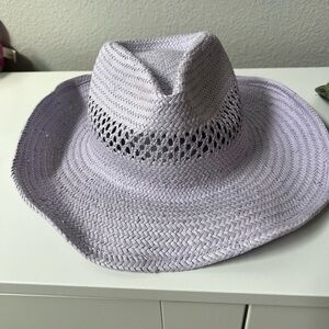 Aritzia Bask Lavender Hat